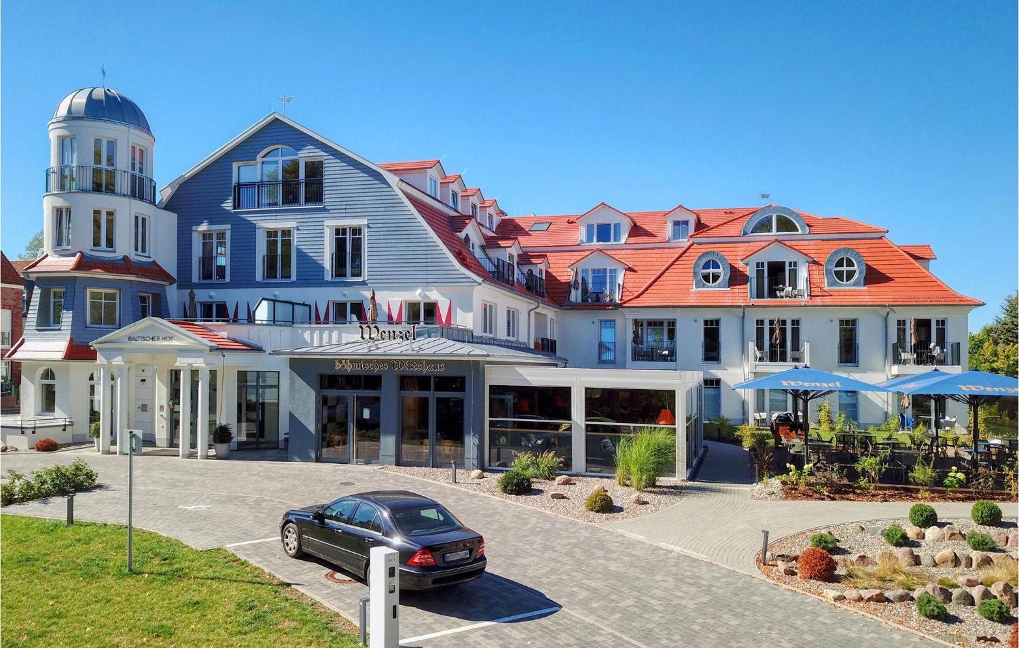 Baltischer Hof Apartment 54 Boltenhagen  Esterno foto